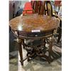 Image 1 : DOUBLE DRAWER GAMES TABLE