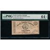Image 1 : 5 Cent 1863 Raleigh NC Obsolete Note PMG 64EPQ