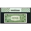 Image 2 : 1935 $1 Silver Certificate PCGS 63PPQ