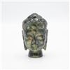 Image 1 : 995ct Natural Hand Carved Labradorite Buddha