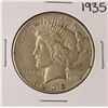 Image 1 : 1935 $1 Peace Silver Dollar Coin