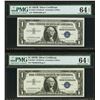 Image 1 : 1957B $1 (5) Consecutive Silver Certificate STAR Notes PMG