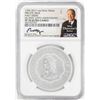 Image 1 : 1792-2017 Half Disme 1 oz. Silver Medal NGC PF70 W/Edmund C. Moy Signature