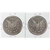 Image 2 : Lot of (2) 1901-S $1 Morgan Silver Dollar Coins