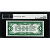 Image 2 : 1928A $1 Funnyback Silver Certificate Note Fr.1601 PMG Choice Uncirculated 64EPQ