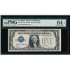 Image 1 : 1928A $1 Silver Certificate PMG 64EPQ