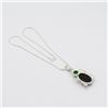 Image 2 : Lab Created 21.5ct Rainbow Opal Pendant