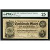 Image 1 : 1864 $500 Confederate States of America Note PMG 25