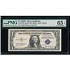 Image 1 : 1935D $1 Silver Certificate PMG 65EPQ