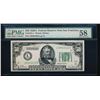 Image 1 : 1928A $50 San Francisco Federal Reserve Note PMG 58