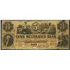 Image 1 : 1859 $3 Lynn Mechanics Bank Note