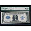 Image 1 : 1923 $1 Silver Certificate PMG 65EPQ