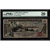 Image 1 : 1896 $1 Educational Silver Certificate PMG 20