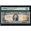Image 1 : 1922 $20 Gold Certificate PMG 25