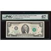 Image 1 : 1976 $2 St Louis Federal Reserve STAR Note PMG 67EPQ