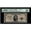 Image 1 : 1929 $5 San Francisco National Bank Note PMG 25