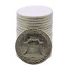 Image 2 : Roll of (20) Brilliant Uncirculated 1963 Franklin Half Dollar Coins