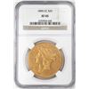 Image 1 : 1890-CC $20 Liberty Head Double Eagle Gold Coin NGC XF45