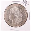 Image 1 : 1881-S $1 Morgan Silver Dollar Coin