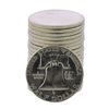 Image 2 : Roll of (20) Brilliant Uncirculated 1963 Franklin Half Dollar Coins