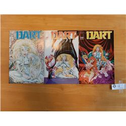 Dart Volumes 1-3