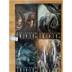 Dark Horse Comics Aliens Earthwars #1-4