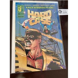 Ultraverse Hard Case #6 Signed in Bag on White Board