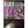 Image 1 : Lot of 3 Marvel New Universe Jvstice #1 Comics