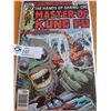 Image 1 : Marvel Comics. Master of Kung Fu #75  in Bag on White Board