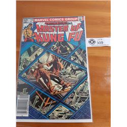 Marvel Comics. Master of Kung Fu #116 in Bag on White Board