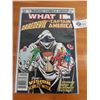 Image 1 : Marvel Comics Group. What If Daredevil and Captain America No. 38 In Bag on White Board