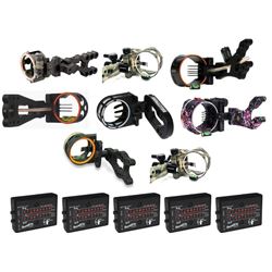 8 Sights & 5 Bow Coachs