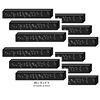 Image 1 : 12 x Rinehart 48" Brickwall