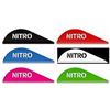 Image 1 : 12 x 2" Nitro Vanes 36/pk