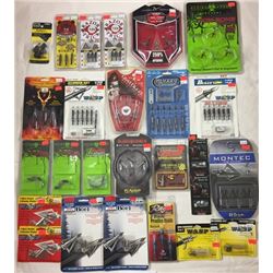 26 x Broadheads, Repl. & Practice