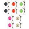 Image 1 : 10 x Brush Buttons 2/pk,