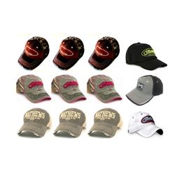 12 x Mathews Hats
