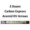 Image 1 : 3 Doz. Aramid KV Arrow with 2" vanes