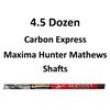 Image 1 : 4.5 Doz. Maxima Hunter Shafts