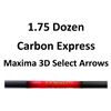 Image 1 : 1.75 Doz. Maxima 3D Select Arrows with 2" vanes