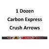 Image 1 : 1 Doz. Crush Arrows with 2" vanes