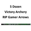 Image 1 : 7 Doz RIP 500 Gamer Arrows with 2" vanes