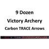 Image 1 : 9 Doz Carbon TRACE 400 Arrows with 2" vanes