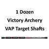 Image 1 : 1 Doz. VAP Taget V1 700 Shafts