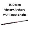 Image 1 : 15 Doz. VAP Target V6 900 Shafts