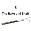 Image 1 : 5 x The Rake and Shaft