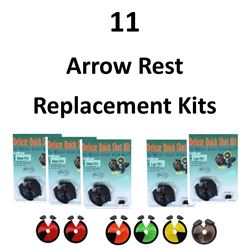 11 x Arrow Rest Replacement kits