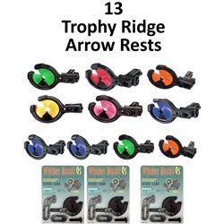 13 x Trophy Ridge Rests