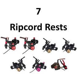7 x Ripcord Rests
