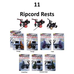 11 x Ripcord Rests